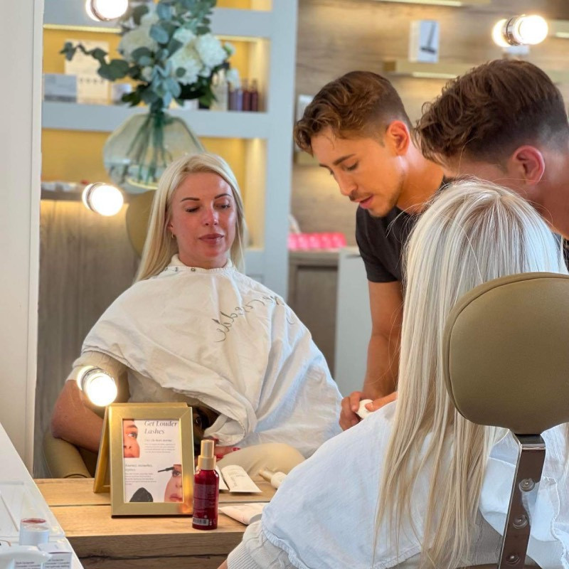 Maquillage de mariée avec essai