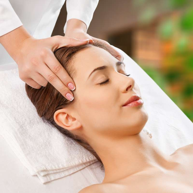 Massage cranien