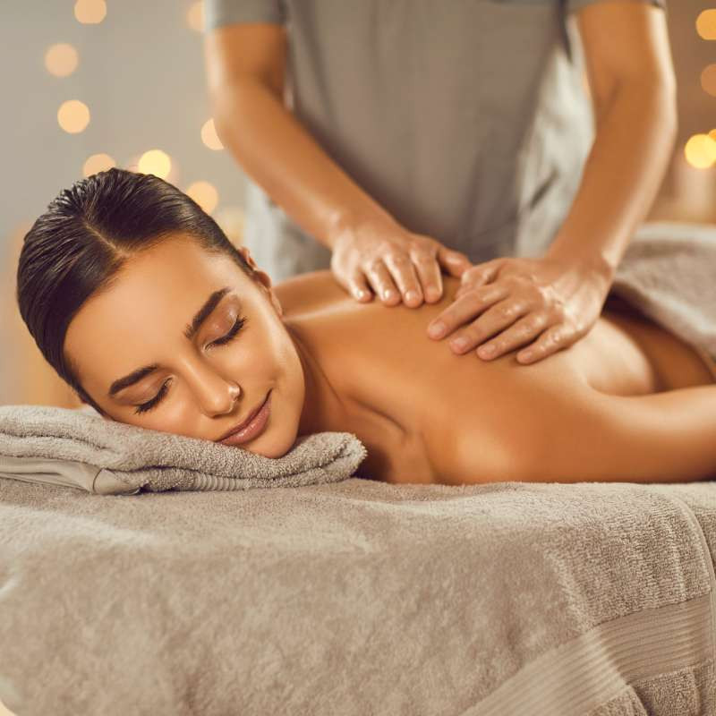 Massage dos 30 min