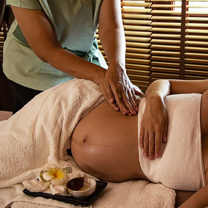 Massage Femme enceinte