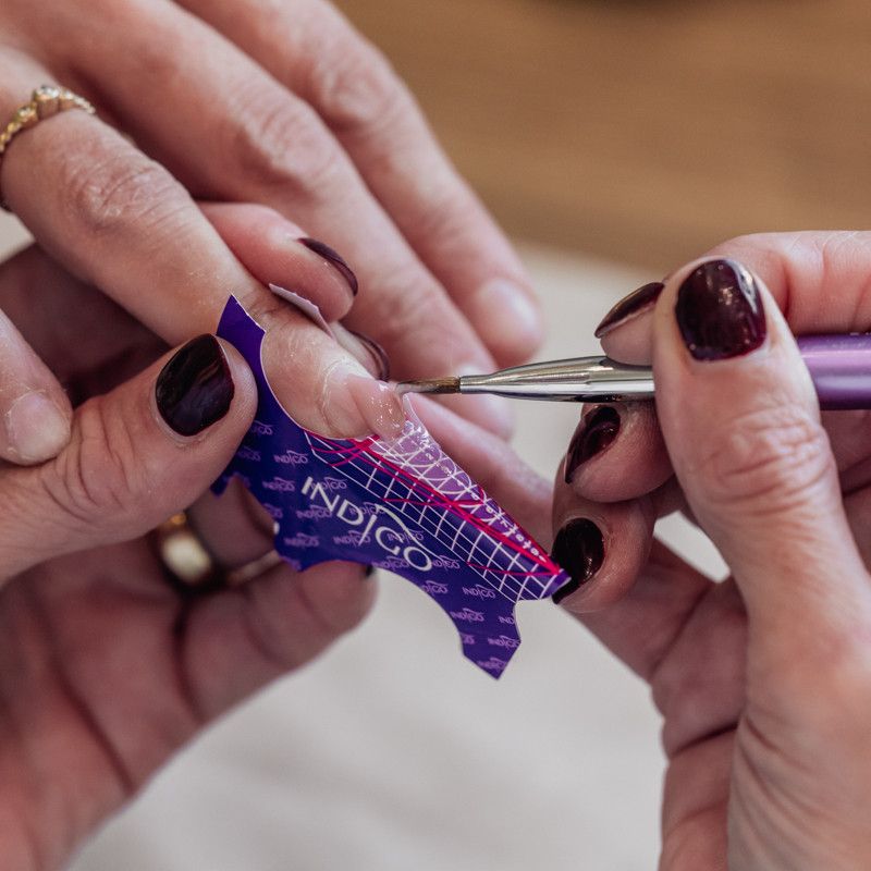 pose d'ongles en gel