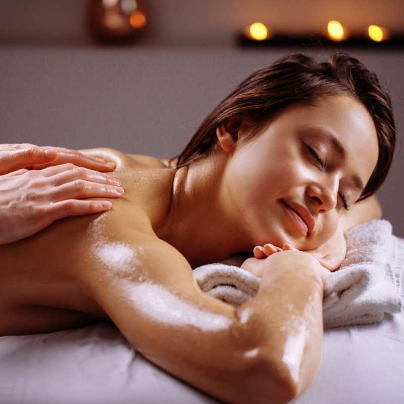 Soin + massage dos 20 min